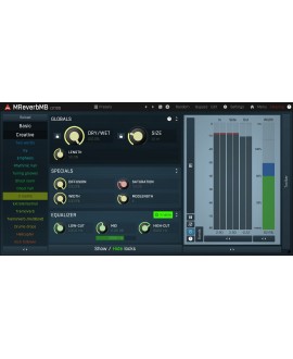 MELDA MReverbMB Plugins audio & effetti