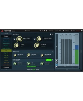 MELDA MReverb Plugins audio & effetti