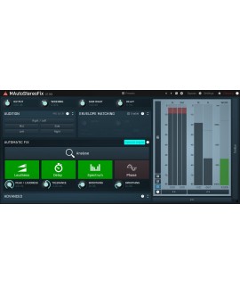 MELDA MAutoStereoFix Audio- & Effektplugins