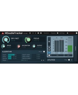 MELDA MDoubleTracker Plugins audio & effetti