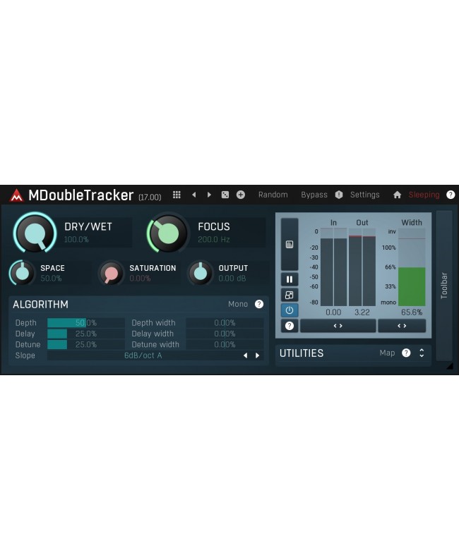 MELDA MDoubleTracker Plugins audio & effetti