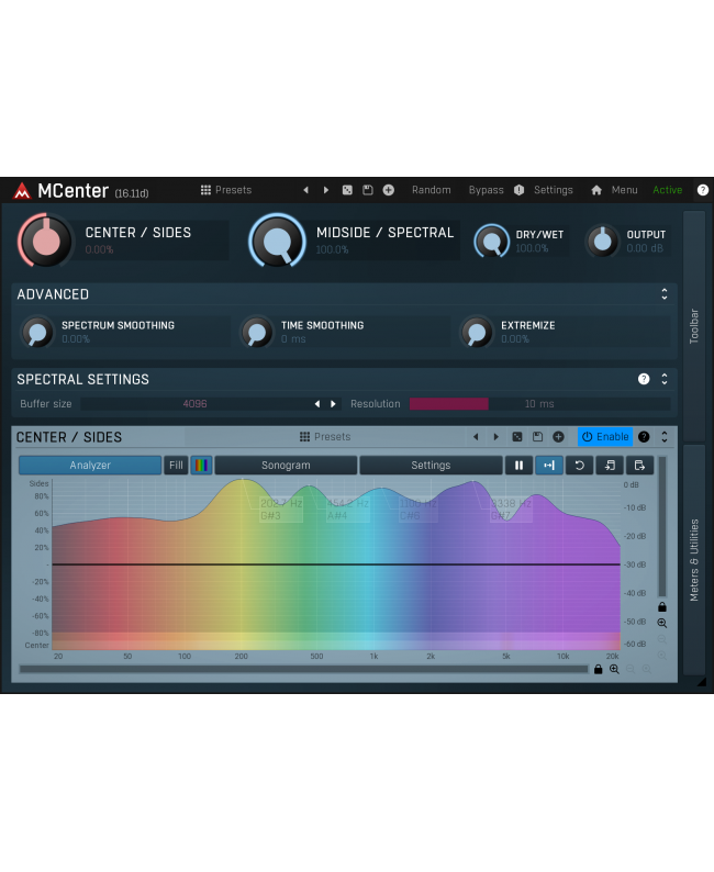 MELDA MCenter Plugins audio & effetti