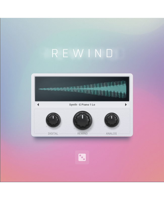 MELDA Rewind Audio & Effect Plug-Ins