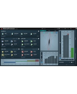 MELDA MStereoProcessor Audio & Effect Plug-Ins