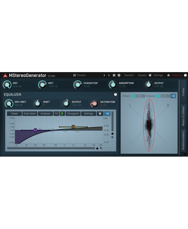 MELDA MStereoGenerator Plugins audio & effetti