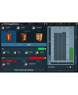 MELDA MVintageRotary Audio & Effect Plug-Ins