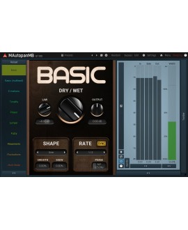 MELDA MAutopanMB Plugins audio & effetti