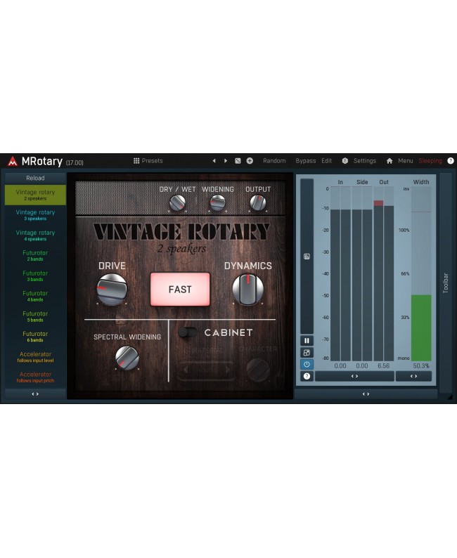 MELDA MRotary Audio- & Effektplugins
