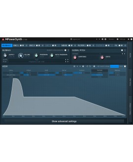 MELDA MPowerSynth Strumenti virtuali & sampler