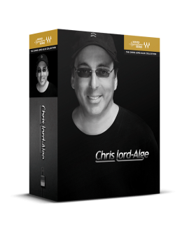 WAVES Chris Lord-Alge Signature Series Audio & Effect Plug-Ins