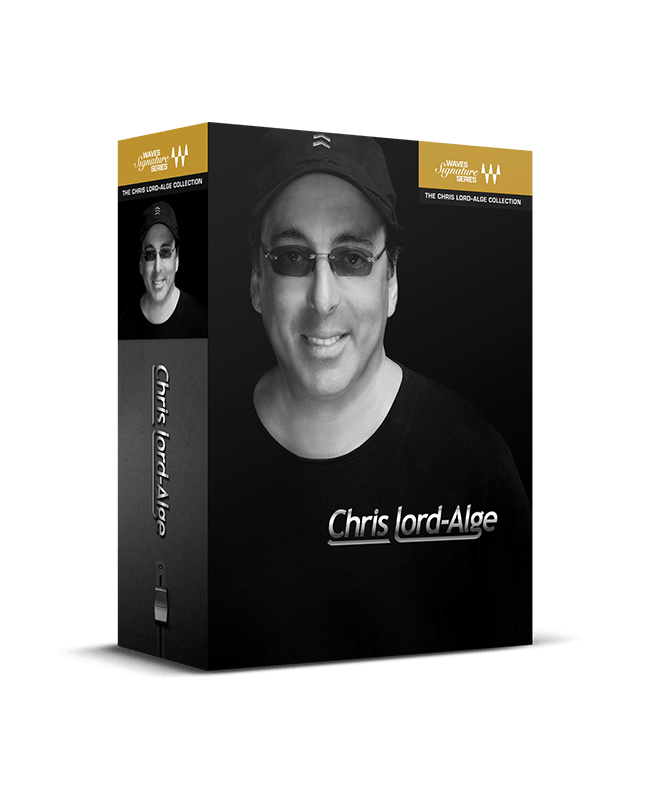 WAVES Chris Lord-Alge Signature Series Audio & Effect Plug-Ins
