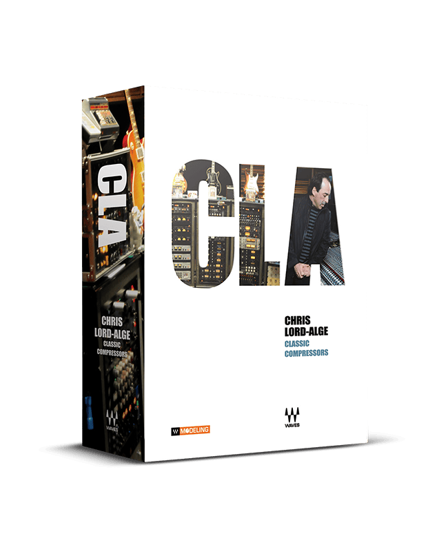 WAVES CLA Classic Compressors Audio & Effect Plug-Ins