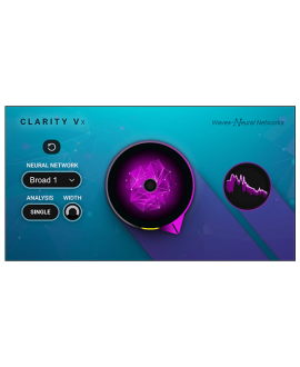WAVES Clarity Vx Plugins audio & effetti