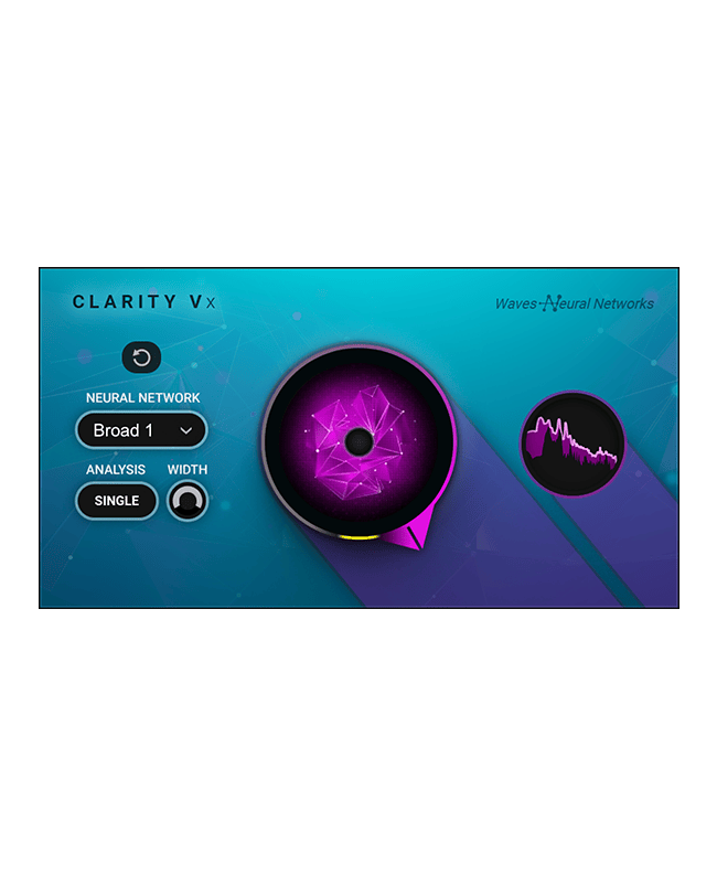 WAVES Clarity Vx Plugins audio & effetti