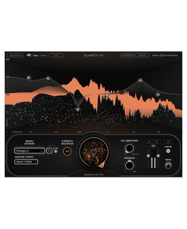 WAVES Clarity Vx DeReverb Pro Plugins audio & effetti
