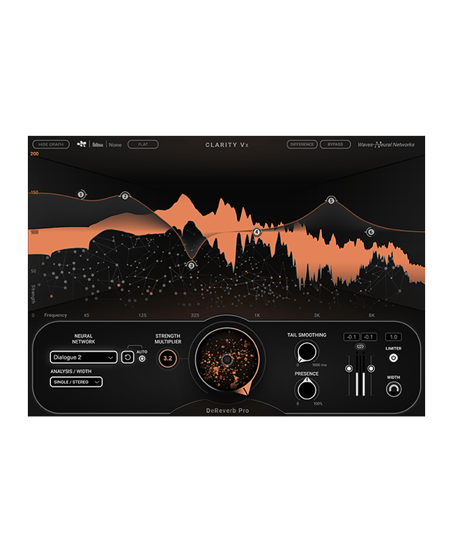 WAVES Clarity Vx DeReverb Pro Audio- & Effektplugins
