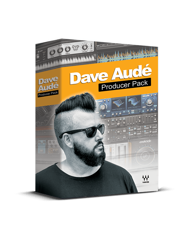 WAVES Dave Audé Producer Pack Audio & Effect Plug-Ins