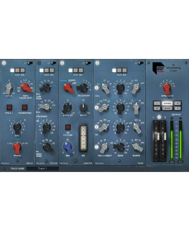 WAVES Abbey Road TG Mastering Chain Audio & Effect Plug-Ins