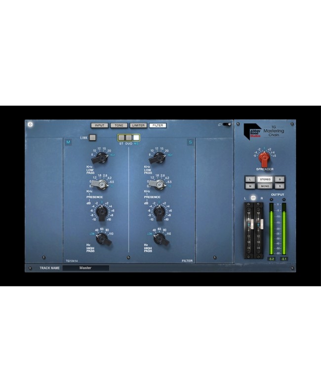 WAVES Catena di masterizzazione Abbey Road TG Plugins audio & effetti
