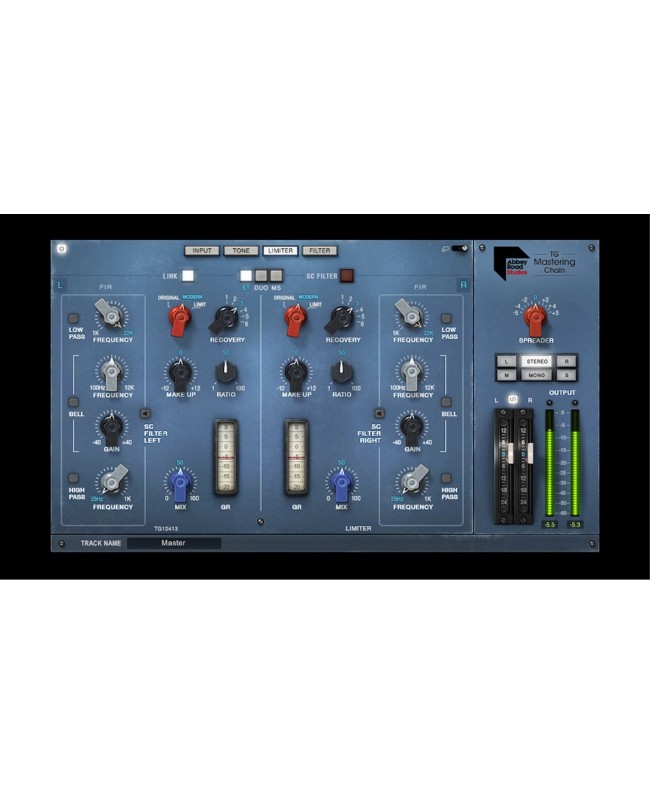 WAVES Abbey Road TG Mastering Chain Audio & Effect Plug-Ins