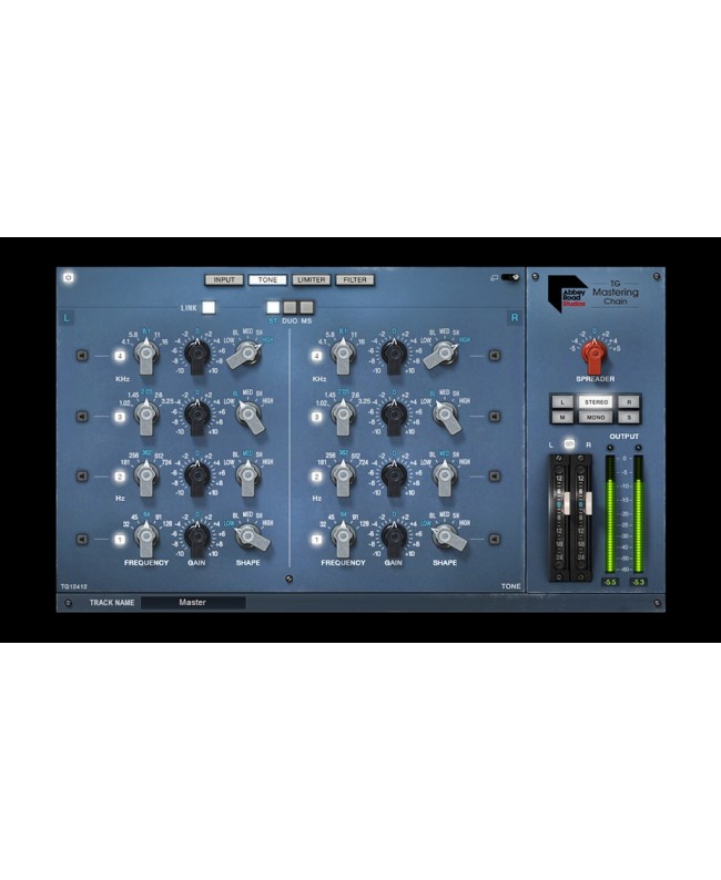 WAVES Abbey Road TG Mastering Chain Audio & Effect Plug-Ins