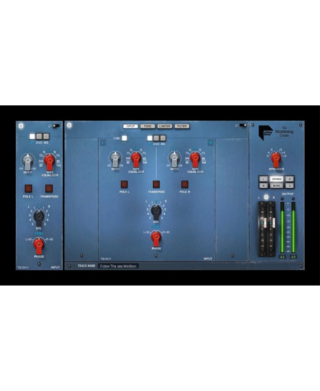 WAVES Abbey Road TG Mastering Chain Audio & Effect Plug-Ins
