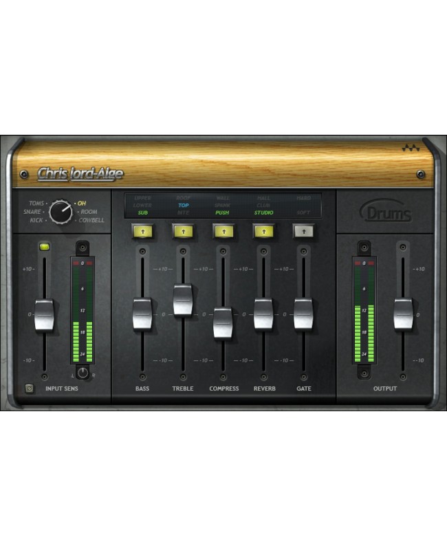 WAVES CLA Drums Plugins audio & effetti