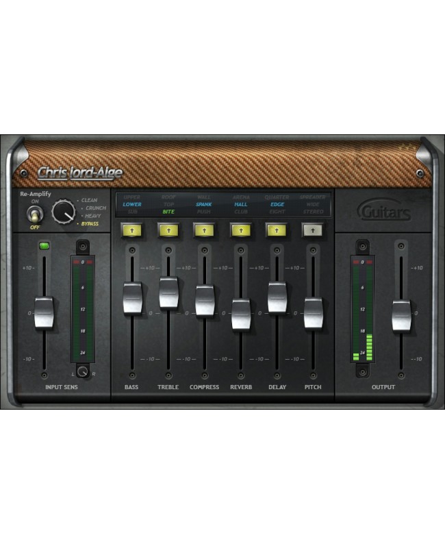 WAVES CLA Guitars Audio- & Effektplugins