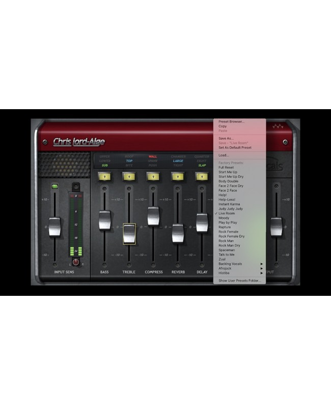 WAVES CLA Vocals Plugins audio & effetti