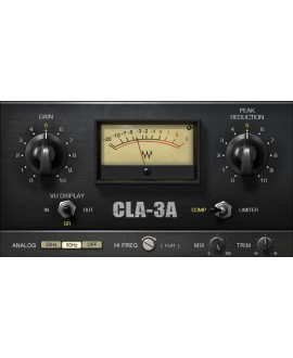 WAVES CLA-3A Compressor / Limiter Plugins audio & effetti