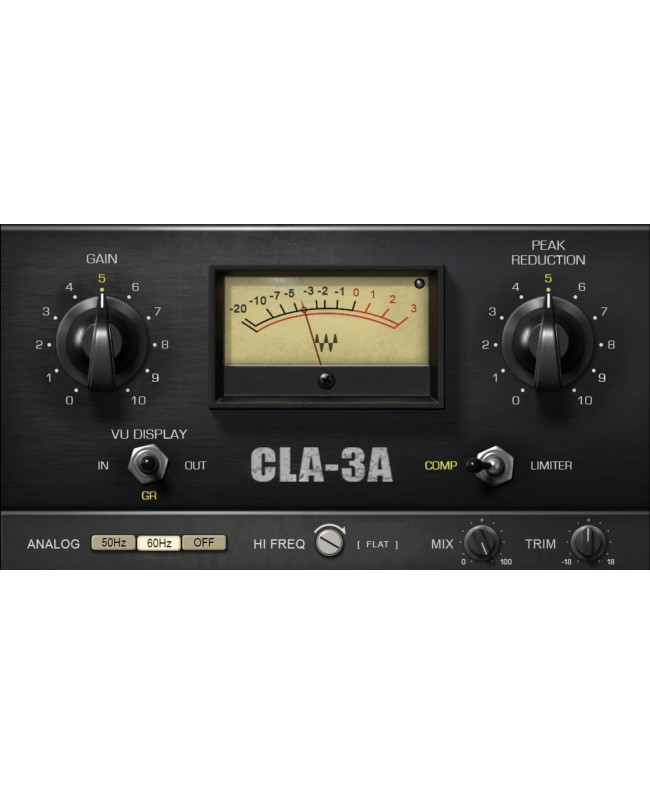 WAVES CLA-3A Compressor / Limiter Plugins audio & effetti