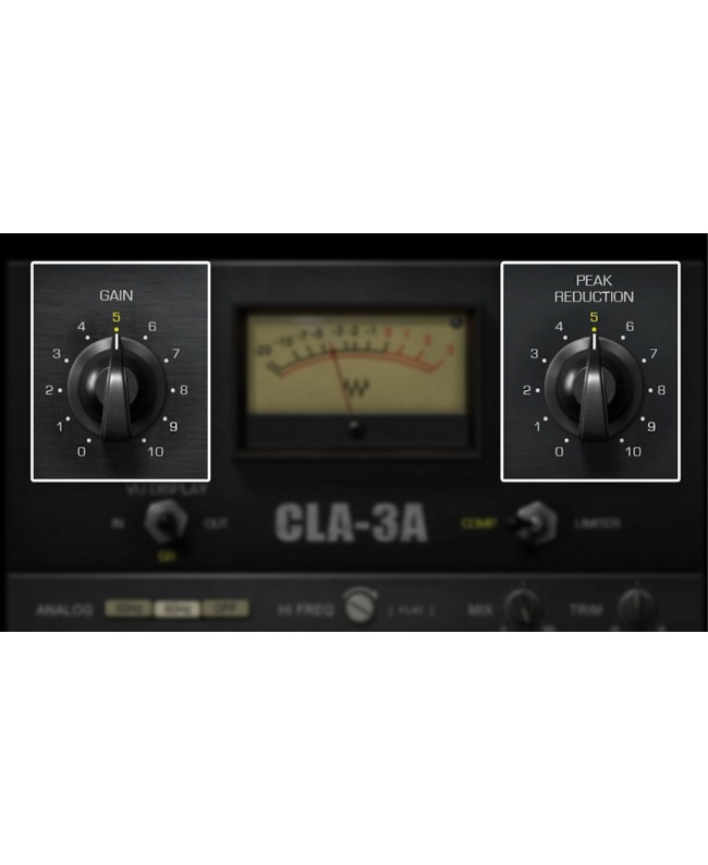 WAVES CLA-3A Compressor / Limiter Audio & Effect Plug-Ins