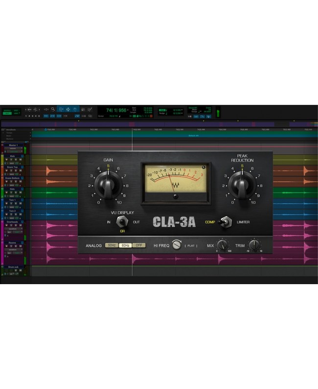 WAVES CLA-3A Compressor / Limiter Plugins audio & effetti