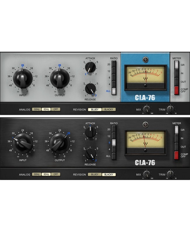 WAVES CLA-76 Compressor / Limiter Plugins audio & effetti