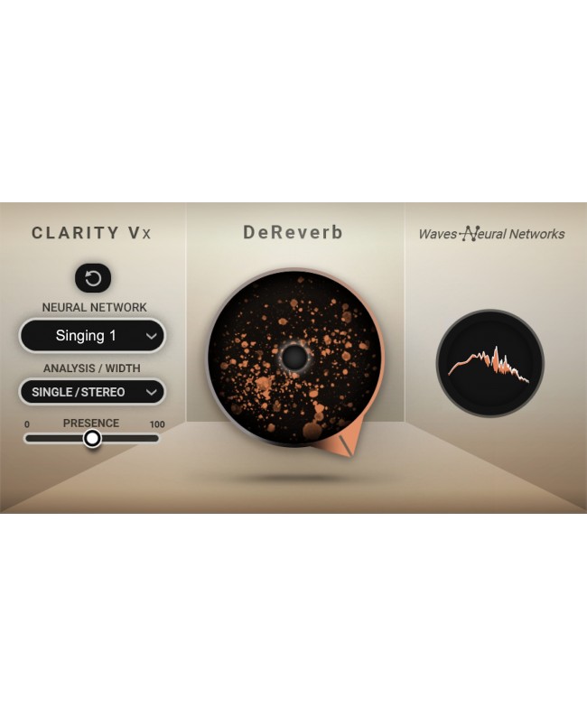WAVES Clarity Vx DeReverb Audio- & Effektplugins