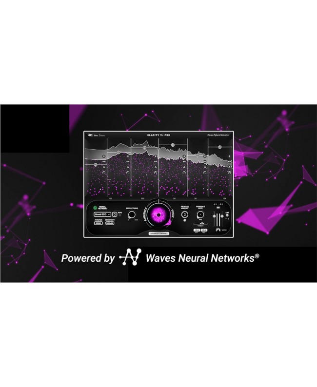 WAVES Clarity Vx Pro Audio- & Effektplugins