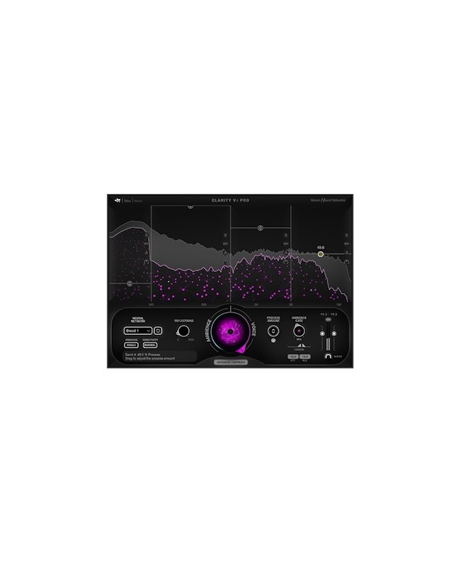 WAVES Clarity Vx Pro Audio & Effect Plug-Ins