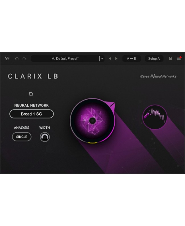 WAVES Clarix LB Audio- & Effektplugins