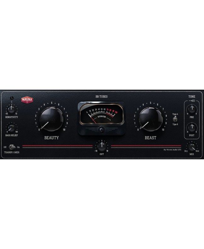 WAVES BB Tubes Audio- & Effektplugins