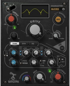 WAVES Berzerk Distortion Audio- & Effektplugins