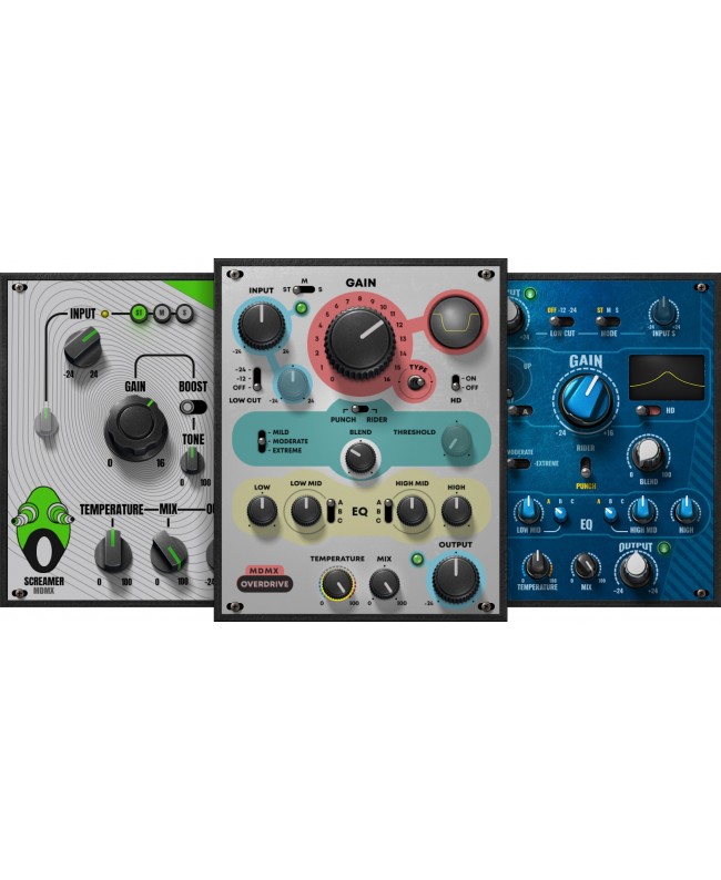 WAVES MDMX Distortion Modules Audio- & Effektplugins