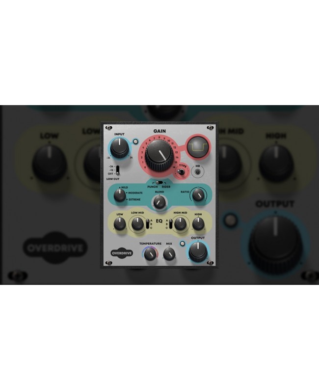 WAVES MDMX Distortion Modules Audio & Effect Plug-Ins