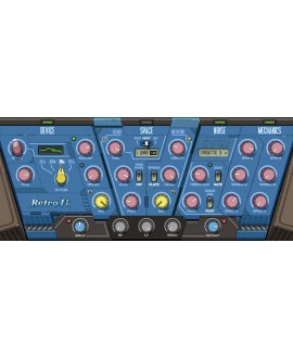 WAVES Retro Fi Plugins audio & effetti