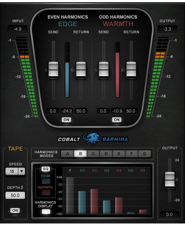 WAVES Cobalt Saphira Audio- & Effektplugins