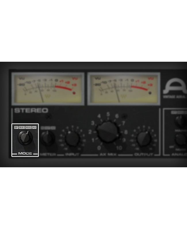 WAVES Aphex Vintage Aural Exciter Plugins audio & effetti