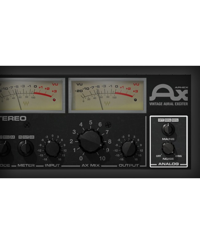 WAVES Aphex Vintage Aural Exciter Audio & Effect Plug-Ins