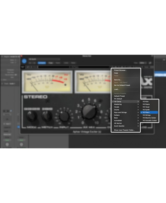 WAVES Aphex Vintage Aural Exciter Plugins audio & effetti