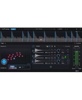 WAVES InTrigger Drum Replacer Audio- & Effektplugins