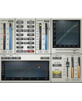 WAVES C1 Compressor Audio- & Effektplugins