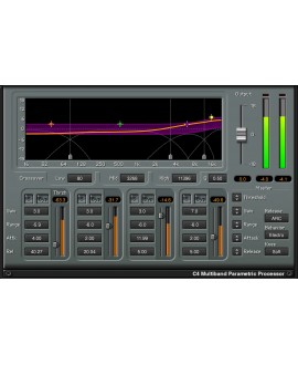 WAVES C4 Multiband Compressor Plugins audio & effetti